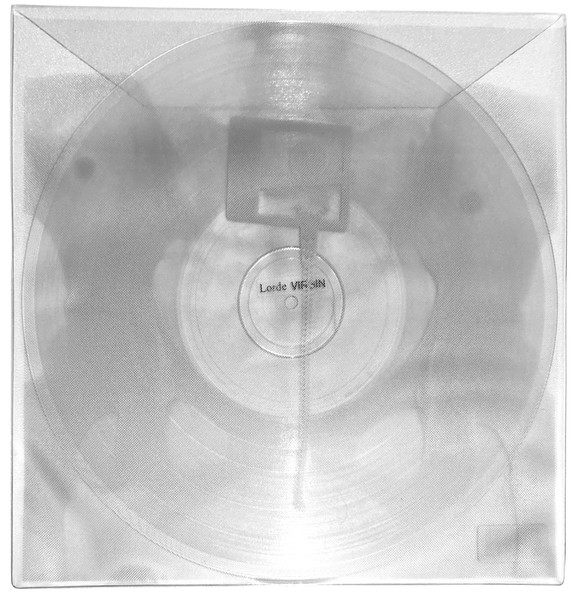 Lorde - Virgin LP - FULL TRANSPARENT | Universal Music New Zealand (00602478121289) - main