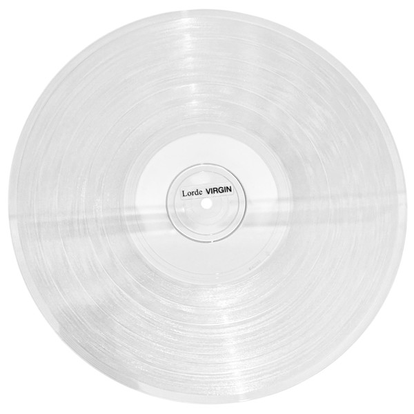 Lorde - Virgin LP - FULL TRANSPARENT | Universal Music New Zealand (00602478121289) - 2