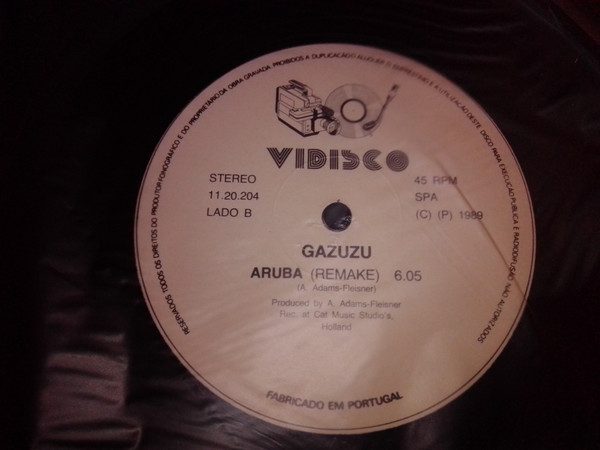 Gazuzu - Chant For You / Aruba (Remake) | Vidisco (11.20.204) - 4