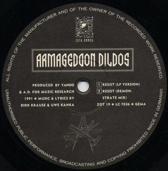 Armageddon Dildos - Resist | Zoth Ommog (ZOT 19) - 4 Armageddon Dildos - Resist | Zoth Ommog (ZOT 19) - 4