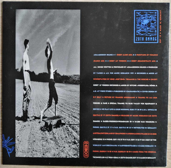 Armageddon Dildos - Resist | Zoth Ommog (ZOT 19) - 2 Armageddon Dildos - Resist | Zoth Ommog (ZOT 19) - 2