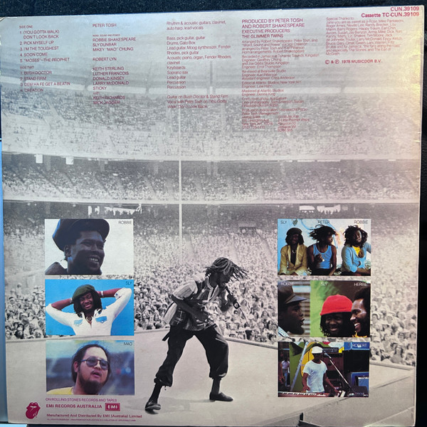 Peter Tosh - Bush Doctor | Rolling Stones Records (CUN.39109) - 2