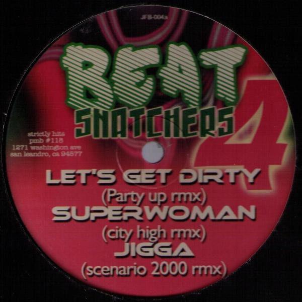Various - Beat Snatchers 4 | Strictly Hits Vinyl Service (JFB-004)