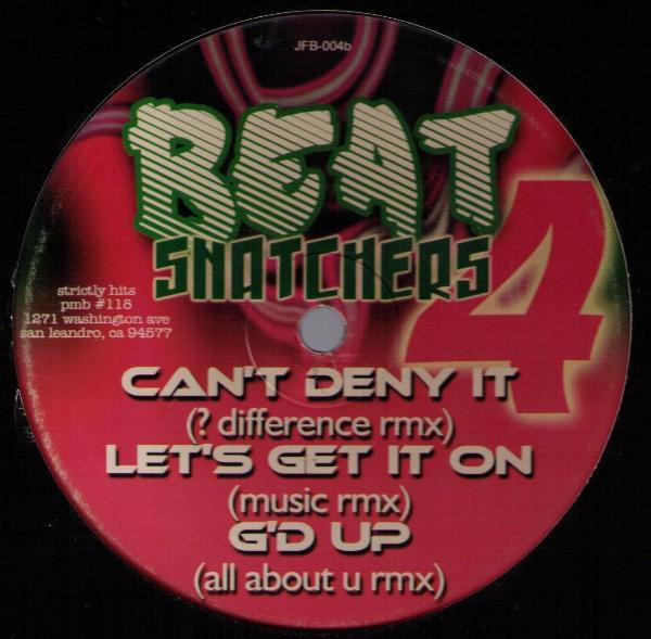 Various - Beat Snatchers 4 | Strictly Hits Vinyl Service (JFB-004) - 2