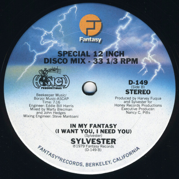 Sylvester - Can't Stop Dancing | Fantasy (D-149) - 2 Sylvester - Can't Stop Dancing | Fantasy (D-149) - 2