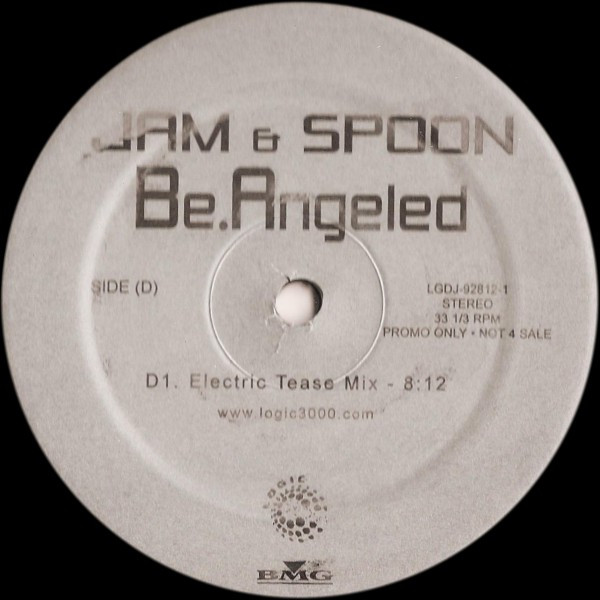 Jam & Spoon - Be.Angeled | Logic 3000 Records (LGDJ-92812-1) - 4