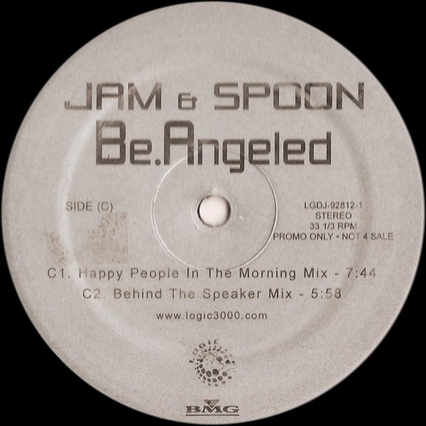 Jam & Spoon - Be.Angeled | Logic 3000 Records (LGDJ-92812-1) - 3