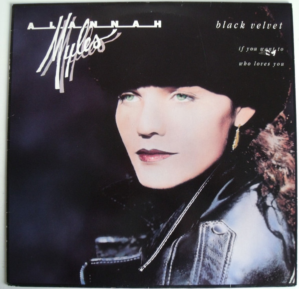 Alannah Myles - Black Velvet | Atlantic (7567-86228-0 LB)