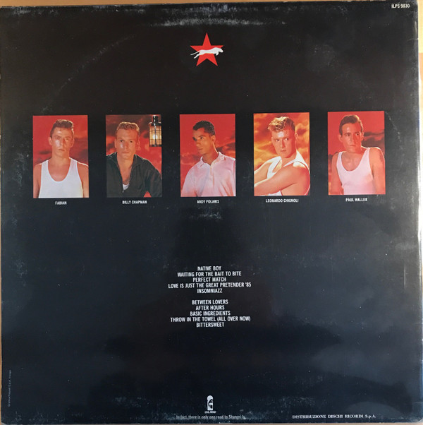 Animal Nightlife - Shangri-La | Island Records (ILPS 9830) - main Animal Nightlife - Shangri-La | Island Records (ILPS 9830) - main