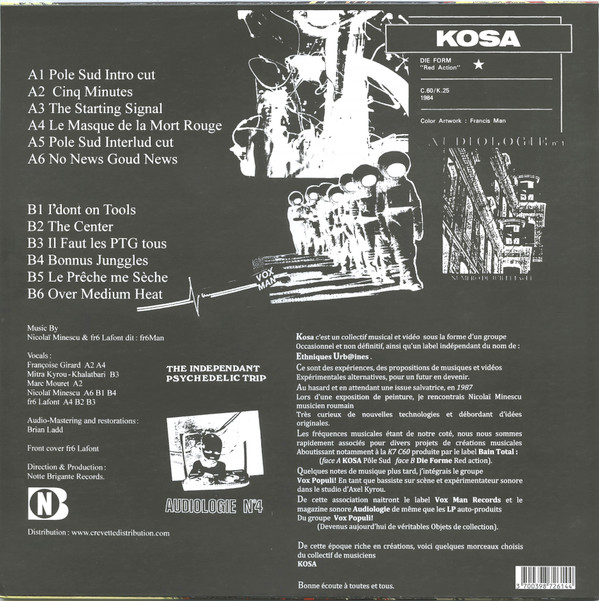 Kosa - Kosa And Friends - 1987 / 1997 | Notte Brigante (NB008) - 2 Kosa - Kosa And Friends - 1987 / 1997 | Notte Brigante (NB008) - 2