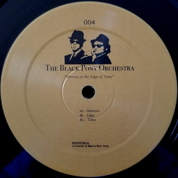 The Black Pony Orchestra - Mirrors At The Edge Of Time | The Black Pony Orchestra (BPO004) - main
