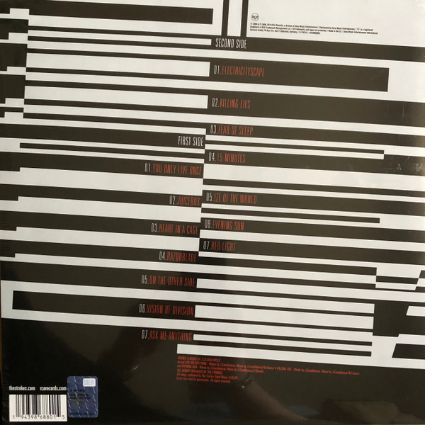 The Strokes - First Impressions Of Earth | RCA (194398688015) - 2 The Strokes - First Impressions Of Earth | RCA (194398688015) - 2