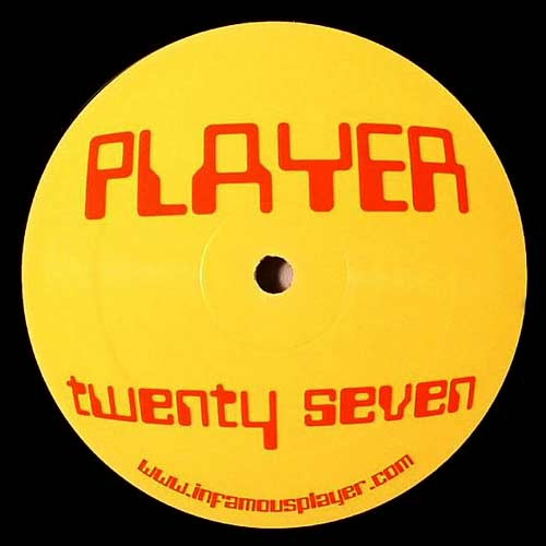 Player - Player Twenty Seven | Player (PLAY027) - main