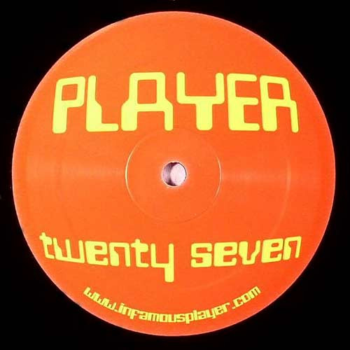 Player - Player Twenty Seven | Player (PLAY027) - 2