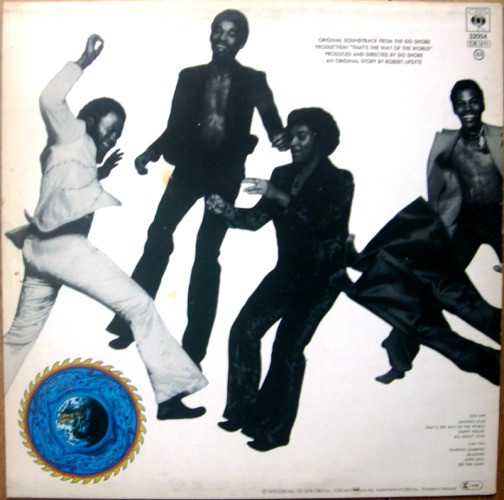 Earth, Wind & Fire - That's The Way Of The World | CBS (CBS 32054) - 3 Earth, Wind & Fire - That's The Way Of The World | CBS (CBS 32054) - 3