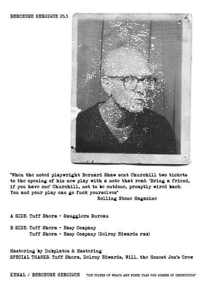 Tuff Sherm - Smugglers Bureau | Berceuse Heroique (BH 05.5) - main