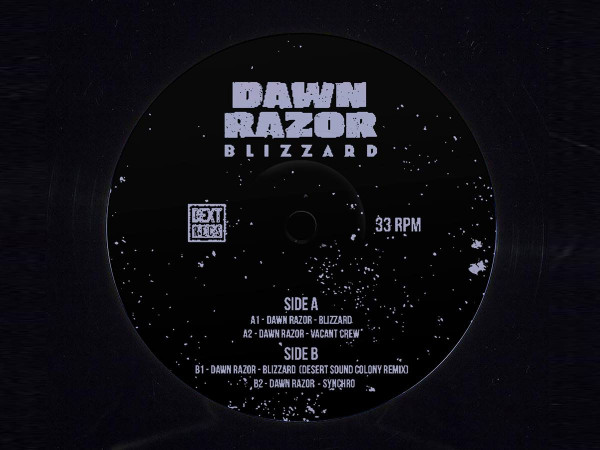 Dawn Razor - Blizzard EP | Dext Recordings (DEXT015)
