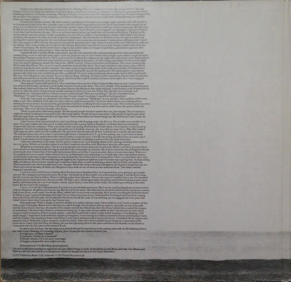 The Who - Quadrophenia | Track Record (2644 001) - 2 The Who - Quadrophenia | Track Record (2644 001) - 2