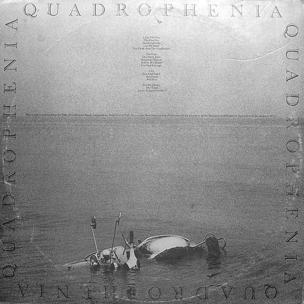 The Who - Quadrophenia | Track Record (2644 001) - 4 The Who - Quadrophenia | Track Record (2644 001) - 4