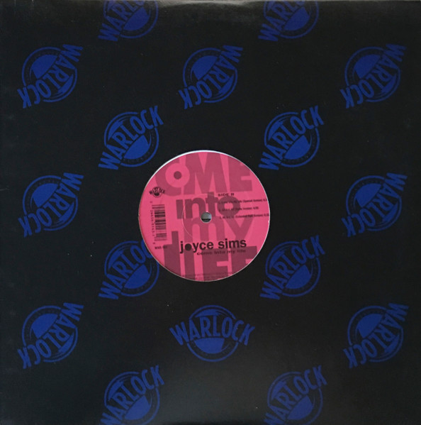 Joyce Sims - Come Into My Life | Warlock Records (WAR-163) - 2