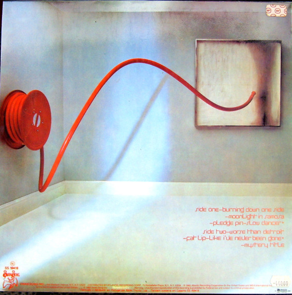 Robert Plant - Pictures At Eleven | Swan Song (SS 59418) - 2