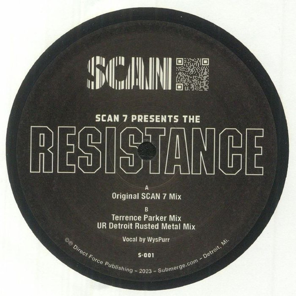 Scan 7 - The Resistance | SCAN (S-001) - main Scan 7 - The Resistance | SCAN (S-001) - main
