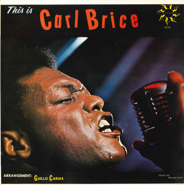 Carl Brice - This Is Carl Brice | Tropical Recording Co., Ltd. (3218)