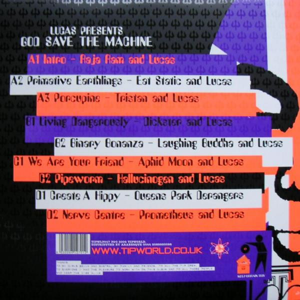 Lucas - God Save The Machine | TIP.World (TIPWLP047) - 2