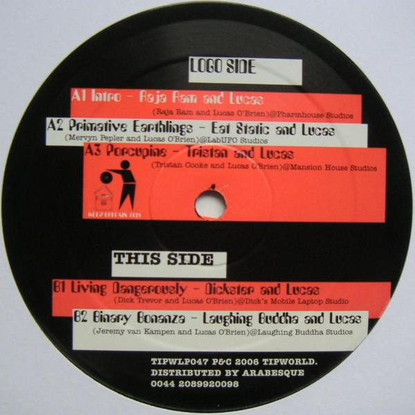 Lucas - God Save The Machine | TIP.World (TIPWLP047) - 3