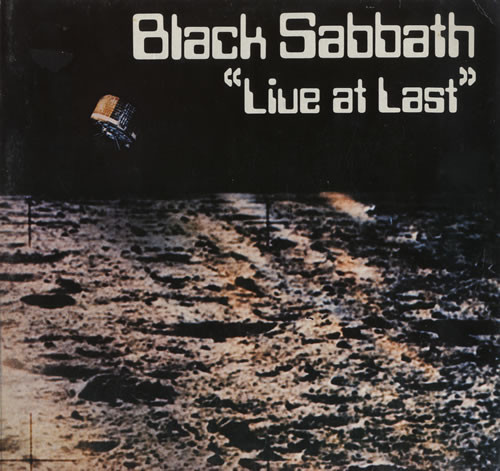 Black Sabbath - Live At Last | NEMS (BS 001) - main
