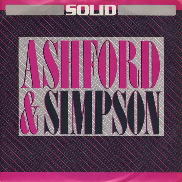 Ashford & Simpson - Solid | Capitol Records (CL 345)