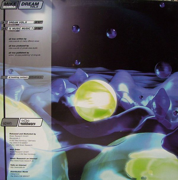 Mike Scandle - Dream Vol. II | Mindworx Records (MX 034.6) - 2