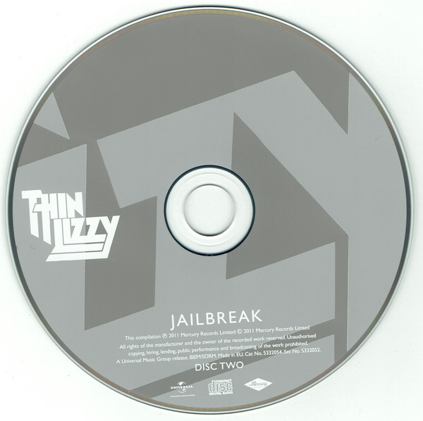 Thin Lizzy - Jailbreak | Mercury (5332052) - 3