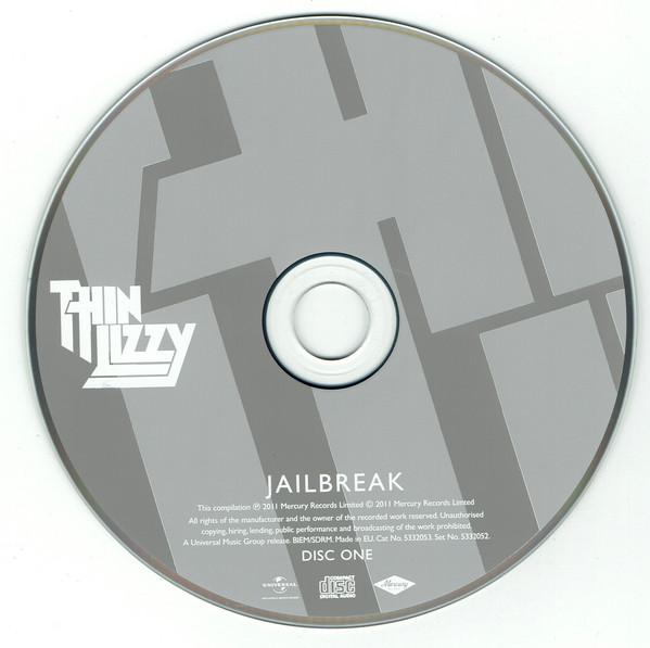 Thin Lizzy - Jailbreak | Mercury (5332052) - 4
