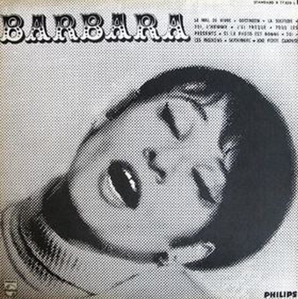 Barbara - Barbara N°2 | Philips (840.575) - main