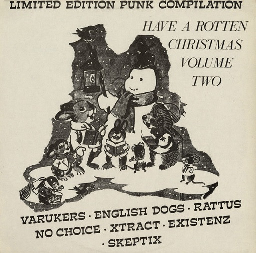 Various - Have A Rotten Christmas Volume Two | Rot Records (ASS 22) - main Various - Have A Rotten Christmas Volume Two | Rot Records (ASS 22) - main