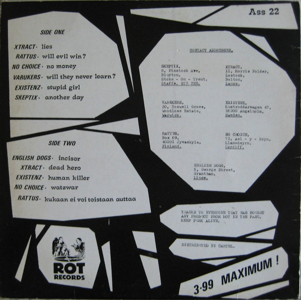 Various - Have A Rotten Christmas Volume Two | Rot Records (ASS 22) - 2 Various - Have A Rotten Christmas Volume Two | Rot Records (ASS 22) - 2