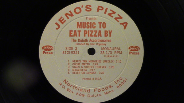 Jeno's Pizza Presents Music To Eat Pizza By