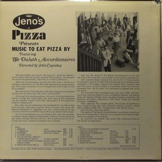 Jeno's Pizza Presents Music To Eat Pizza By