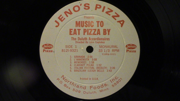 Jeno's Pizza Presents Music To Eat Pizza By