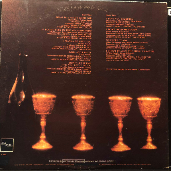 The Miracles - Renaissance | Tamla (T 325L) - 2 The Miracles - Renaissance | Tamla (T 325L) - 2