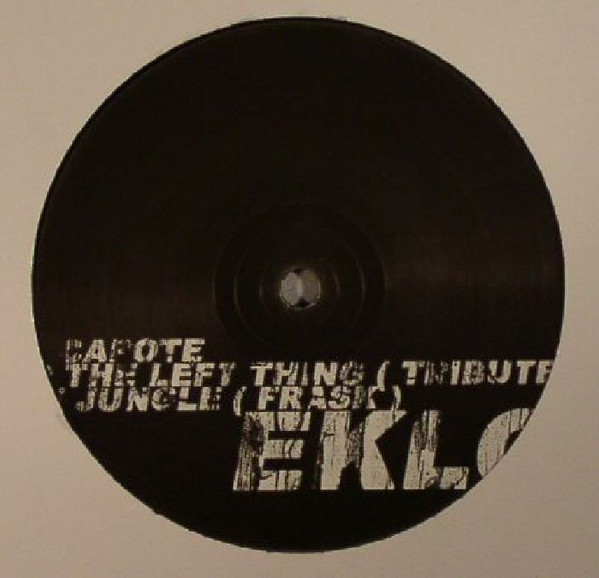 Seuil - Chocolate Gangsta EP | Eklo (EKLO 031) - 2