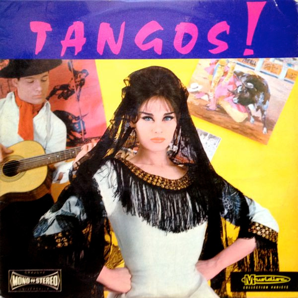 Luis Sancho Et Son Grand Orchestre Typique Argentin - Tangos! | Musidisc (30 CV 916)