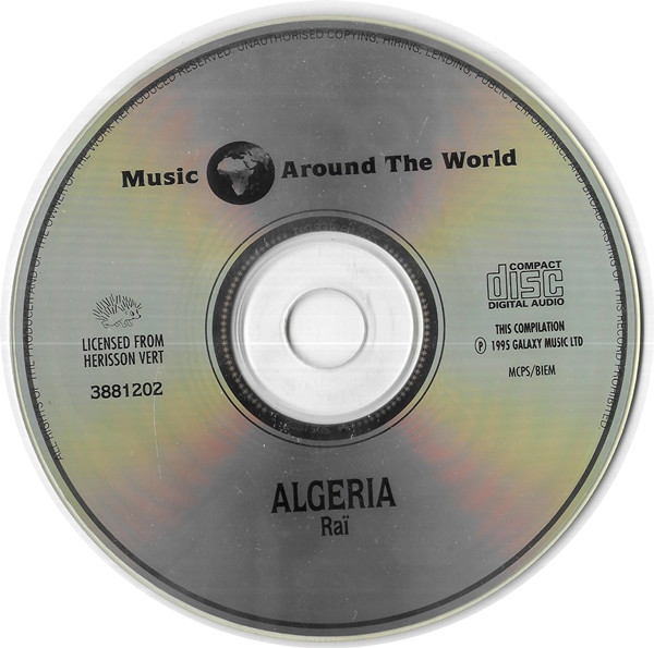 Various - Algeria - Rai | Galaxy Music Ltd. (3881202) - 4 Various - Algeria - Rai | Galaxy Music Ltd. (3881202) - 4