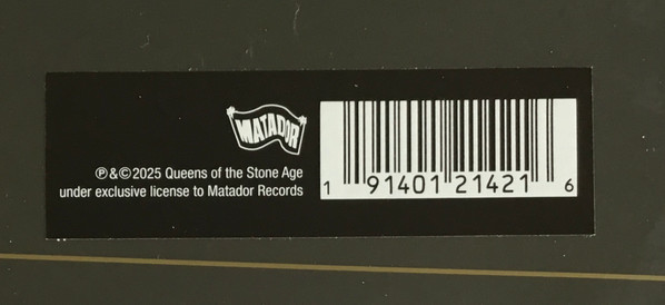 Queens Of The Stone Age - Alive In The Catacombs | Matador (OLE2142LPE) - 4