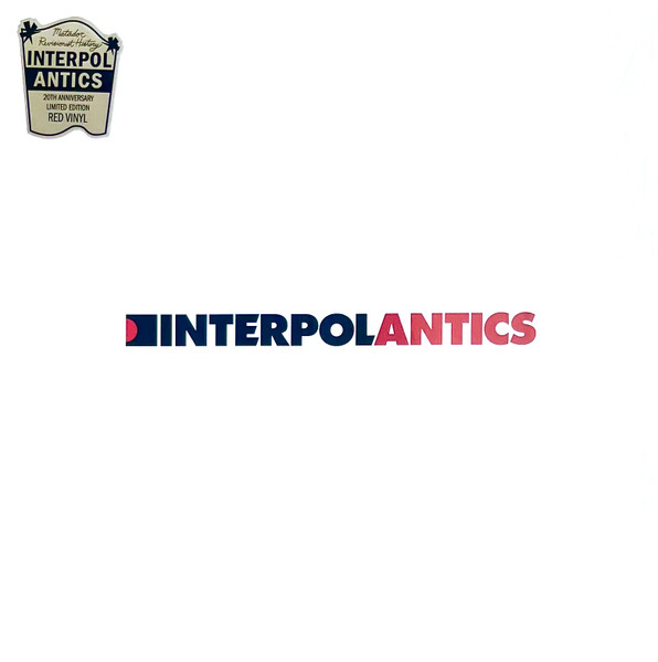 Interpol - Antics | Matador (OLE616LP2) - main