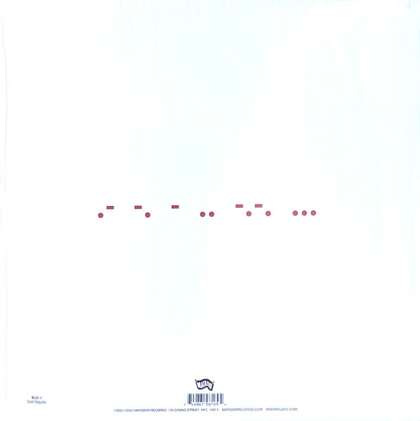 Interpol - Antics | Matador (OLE616LP2) - 2