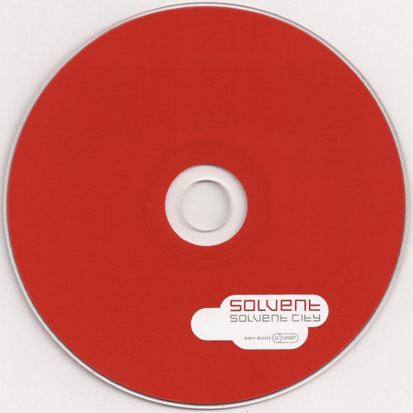 Solvent - Solvent City | Morr Music (MM013CD) - 3 Solvent - Solvent City | Morr Music (MM013CD) - 3