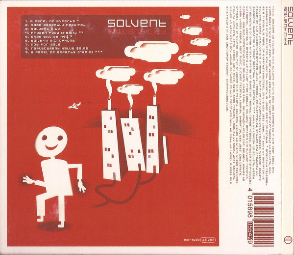 Solvent - Solvent City | Morr Music (MM013CD) - 2 Solvent - Solvent City | Morr Music (MM013CD) - 2