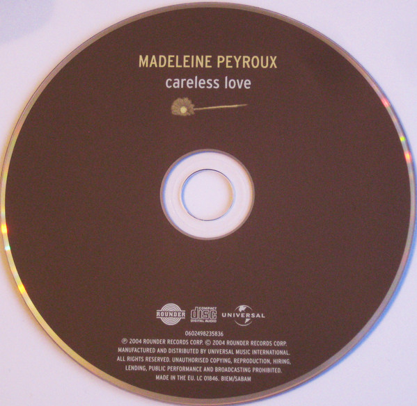 Madeleine Peyroux - Careless Love | Rounder Records (0602498235836) - 4 Madeleine Peyroux - Careless Love | Rounder Records (0602498235836) - 4